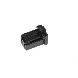 20 pcs - 1-1871465-2 TE Connectivity, Dynamic 1000 Female Connector Housing, 2.5mm Pitch, 2 Way, 1 Row