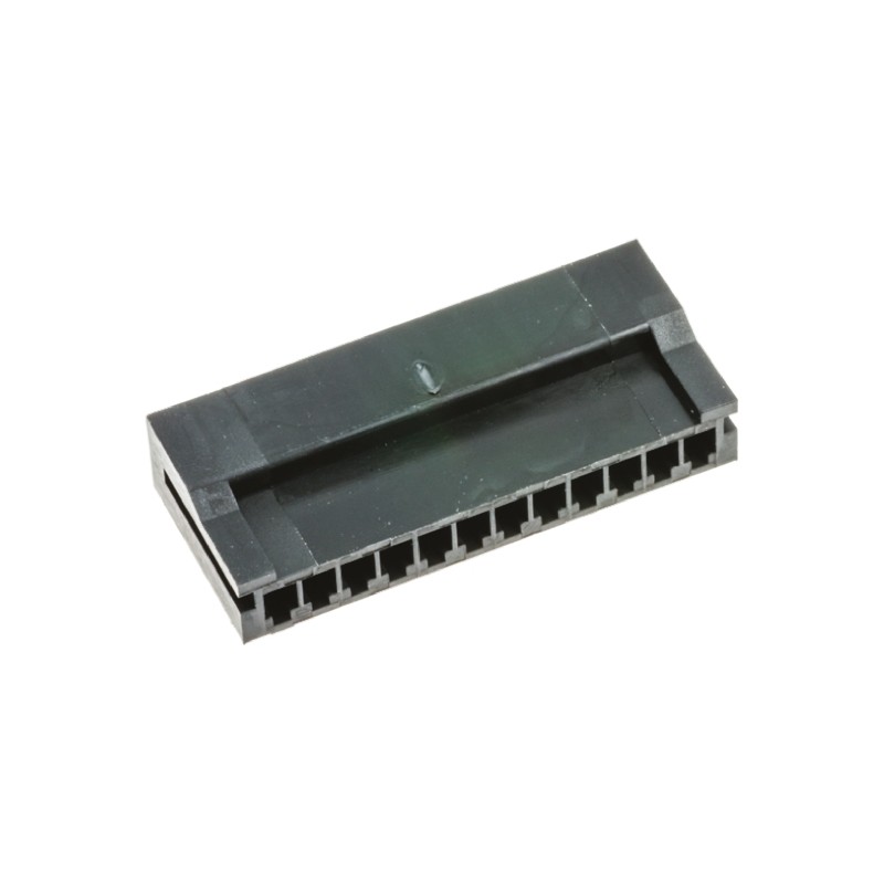 20 pcs - DF3-12EP-2C Hirose, DF3 Male Connector Housing, 2mm Pitch, 12 Way, 1 Row