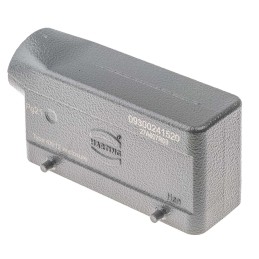 1 pcs - HARTING Han B Heavy Duty Power Connector Hood