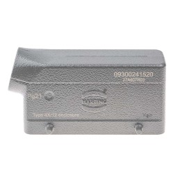 1 pcs - HARTING Han B Heavy Duty Power Connector Hood