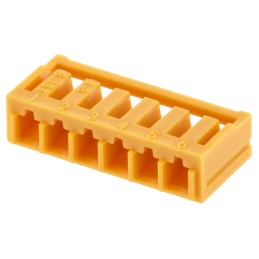 50 pcs - 6P-SAN JST, SAN Connector Housing, 2mm Pitch, 6 Way, 1 Row