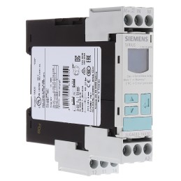 1 pcs - Siemens Voltage Monitoring Relay, 1 Phase, SPDT, 10 - 600V ac/dc, DIN Rail