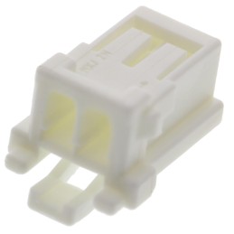 50 pcs - 51382-0200 Molex, MicroClasp Female Connector Housing, 2mm Pitch, 2 Way, 1 Row