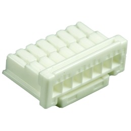 50 pcs - ZER-07V-S JST, ZER Female Connector Housing, 1.5mm Pitch, 7 Way, 1 Row