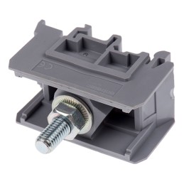 1 pcs - Entrelec SNA Series Grey Stud Terminal, 50mm², Single-Level, Bolt Termination