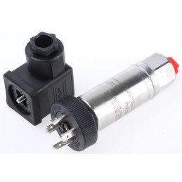 1 pcs - Druck Pressure Sensor, -1bar Min, 1.6bar Max, Analogue Output, Gauge Reading