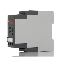 1 pcs - ABB Phase, Voltage Monitoring Relay, 3 Phase, DPDT, 360 - 440V ac, DIN Rail