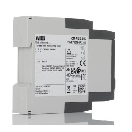 1 pcs - ABB Phase, Voltage Monitoring Relay, 3 Phase, DPDT, 360 - 440V ac, DIN Rail