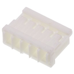 50 pcs - 87439-0500 Molex, Pico-SPOX Female Connector Housing, 1.5mm Pitch, 5 Way, 1 Row