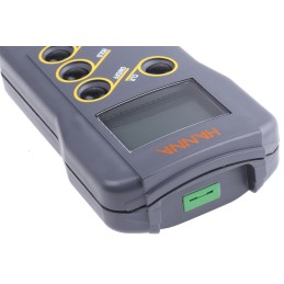 1 pcs - ELC HI 935005 Wired Digital Thermometer, K Probe, 1 Input(s), +1350°C Max, ±0.2 °C Accuracy - SYS Calibration