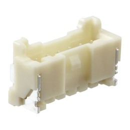 10 pcs - BM06B-PASS-1-TFT(LF)(SN) JST PA Series Straight Surface Mount PCB Header, 6 Contact(s), 2.0mm Pitch, 1 Row(s), Shrouded