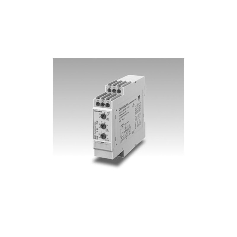 1 pcs - Carlo Gavazzi Current Monitoring Relay, 1 Phase, SPDT, DIN Rail