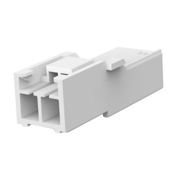 50 pcs - 176282-1 TE Connectivity, AMP Universal Power Female Connector Housing, 3.96mm Pitch, 2 Way, 1 Row