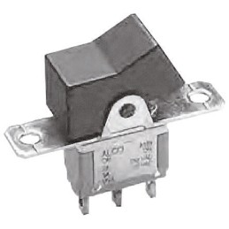 1 pcs - TE Connectivity SPDT, (On)-Off-(On) Rocker Switch Panel Mount