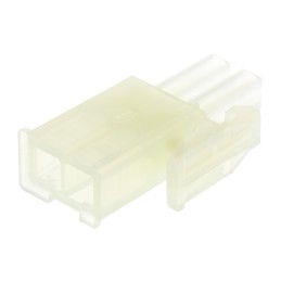 20 pcs - 172336-1 TE Connectivity Wire to Wire Connector Plug, 9.5A, 600 V ac