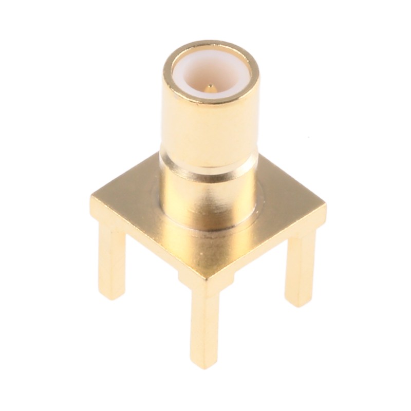 1 pcs - Molex SMB Series, jack Through Hole SMB Connector, 50Ω, Solder Termination, Straight Body