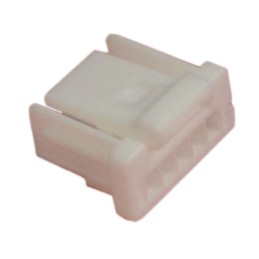 50 pcs - NSHR-05V-S JST, NSH Female Connector Housing, 1mm Pitch, 5 Way, 1 Row