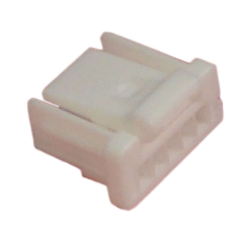 50 pcs - NSHR-05V-S JST, NSH Female Connector Housing, 1mm Pitch, 5 Way, 1 Row