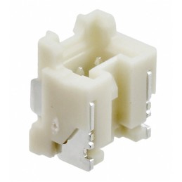 10 pcs - SM02B-PASS-TB (LF)(SN) JST PA Series Right Angle Surface Mount PCB Header, 2 Contact(s), 2.0mm Pitch, 1 Row(s), Shroude