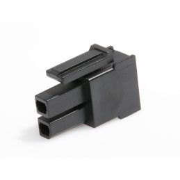 20 pcs - 171692-0102 Molex, Mega-Fit Male Connector Housing, 5.7mm Pitch, 2 Way, 2 Row