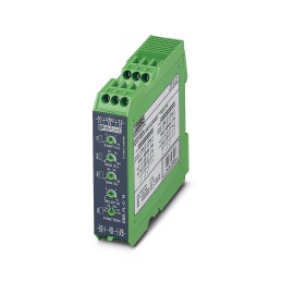 1 pcs - Phoenix Contact Current Monitoring Relay, 1 Phase, DPDT, DIN Rail