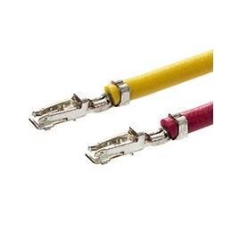 300 pcs - 201195-6000 Molex Female Crimp Terminal, 26AWG Min, 22AWG Max