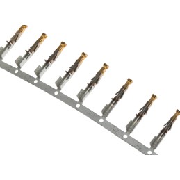 1000 pcs - Molex Mega-Fit Series Female Crimp Terminal, 16AWG Min, 14AWG Max