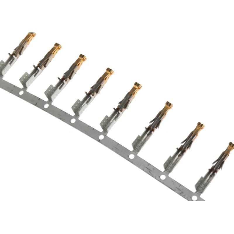 1000 pcs - Molex Mega-Fit Series Female Crimp Terminal, 16AWG Min, 14AWG Max