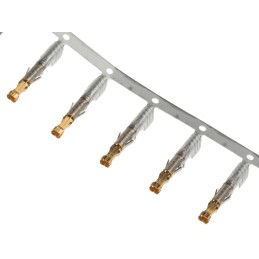 1000 pcs - Molex Mega-Fit Series Female Crimp Terminal, 16AWG Min, 14AWG Max