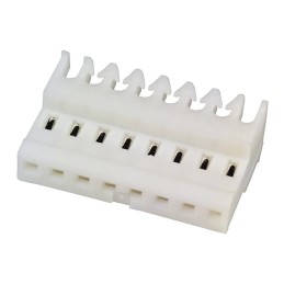 1 pcs - TE Connectivity 8-Way IDC Connector Socket for Cable Mount, 1-Row