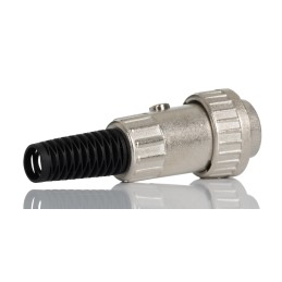 1 pcs - RS PRO 8 Pole Din Plug, Twist Lock, Male, Cable Mount