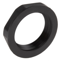 20 pcs - 53019220 Lapp Black Fibreglass PA Cable Gland Locknut, PG11 Thread, IP68