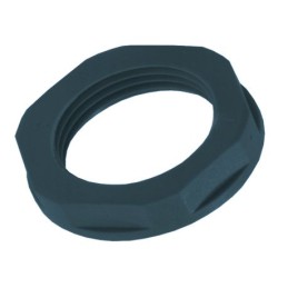20 pcs - 53019220 Lapp Black Fibreglass PA Cable Gland Locknut, PG11 Thread, IP68