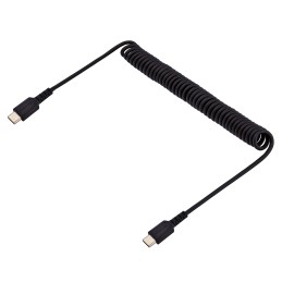 1 pcs - StarTech.com USB 2.0 Cable, Male USB C to Male USB C Cable, 1m