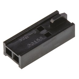 20 pcs - 90156-0142 Molex, C-Grid III Female Connector Housing, 2.54mm Pitch, 2 Way, 1 Row