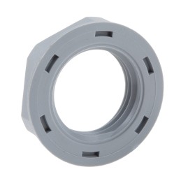 20 pcs - 53019010 Lapp Grey Fibreglass PA Cable Gland Locknut, PG9 Thread, IP68