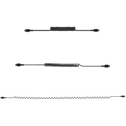 1 pcs - StarTech.com USB 2.0 Cable, Male USB C to Male USB C Cable, 1m