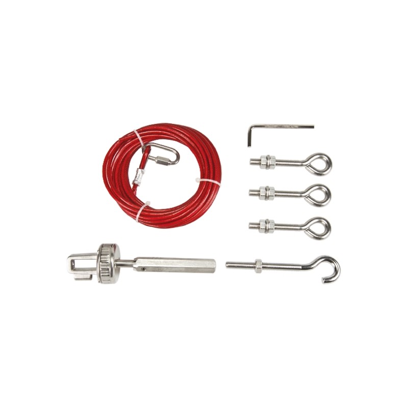 1 pcs - Omron Rope Pull Switch Cable, 80m