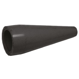 20 pcs - BU-87-0 Mueller Electric, Black PVC Insulator Boot For Test Clip