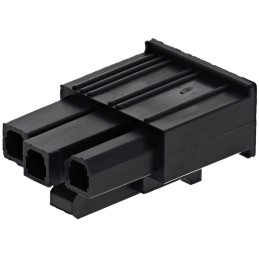 20 pcs - 50-29-1662 Molex, Mini-Fit Jr Female Connector Housing, 4.2mm Pitch, 3 Way, 1 Row
