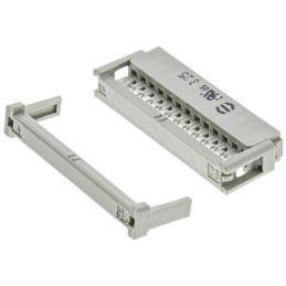 5 pcs - Harting 26-Way IDC Connector Socket for Cable Mount, 2-Row