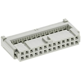 5 pcs - Harting 26-Way IDC Connector Socket for Cable Mount, 2-Row