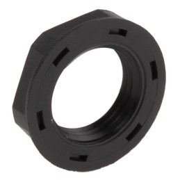 20 pcs - 53019210 Lapp Black Fibreglass PA Cable Gland Locknut, PG9 Thread, IP68