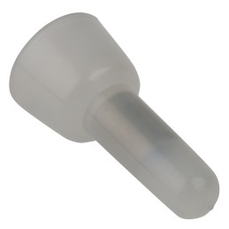 300 pcs - RS PRO Closed End Splice Connector, Natural, Insulated, Tin 0.5 - 1.5 mm², 22 - 16 AWG