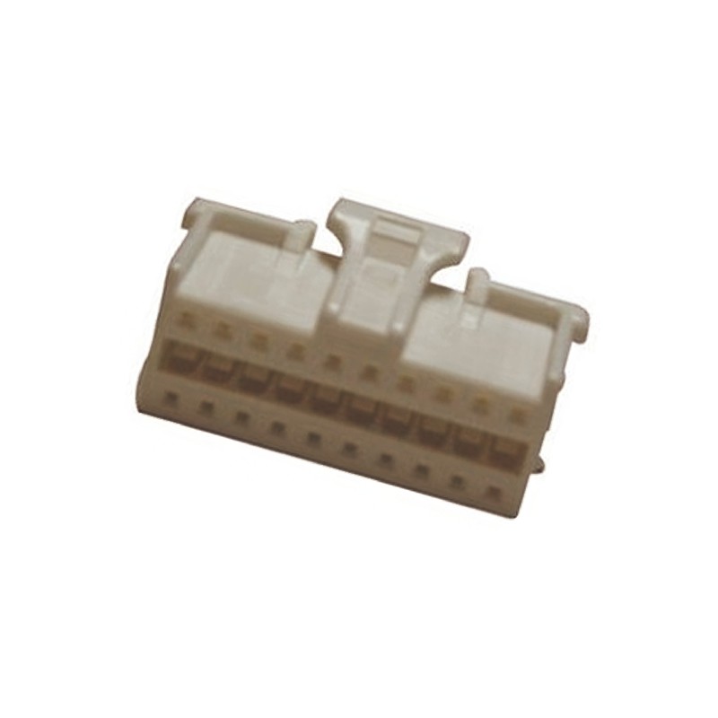 50 pcs - 51353-1600 Molex, MicroClasp Female Connector Housing, 2mm Pitch, 16 Way, 2 Row