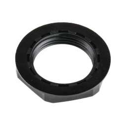 20 pcs - 53119130 Lapp Black Fibreglass PA Cable Gland Locknut, M25 Thread, IP68
