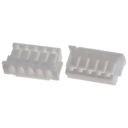 500 pcs - ZHR-5 JST, ZH Female Connector Housing, 1.5mm Pitch, 5 Way, 1 Row