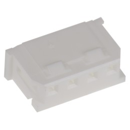 100 pcs - 51065-0400 Molex, 51065 Female Connector Housing, 2mm Pitch, 4 Way, 1 Row