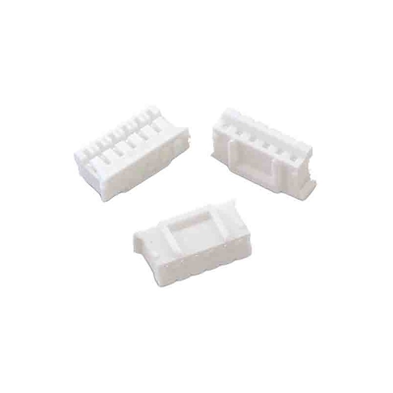 50 pcs - 620006113322 Wurth Elektronik, WR-WTB Female Connector Housing, 2mm Pitch, 6 Way, 1 Row