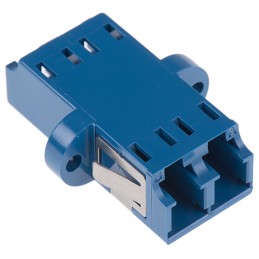 1 pcs - TE Connectivity 6457567-4 Single Mode Duplex Fibre Optic Adapter